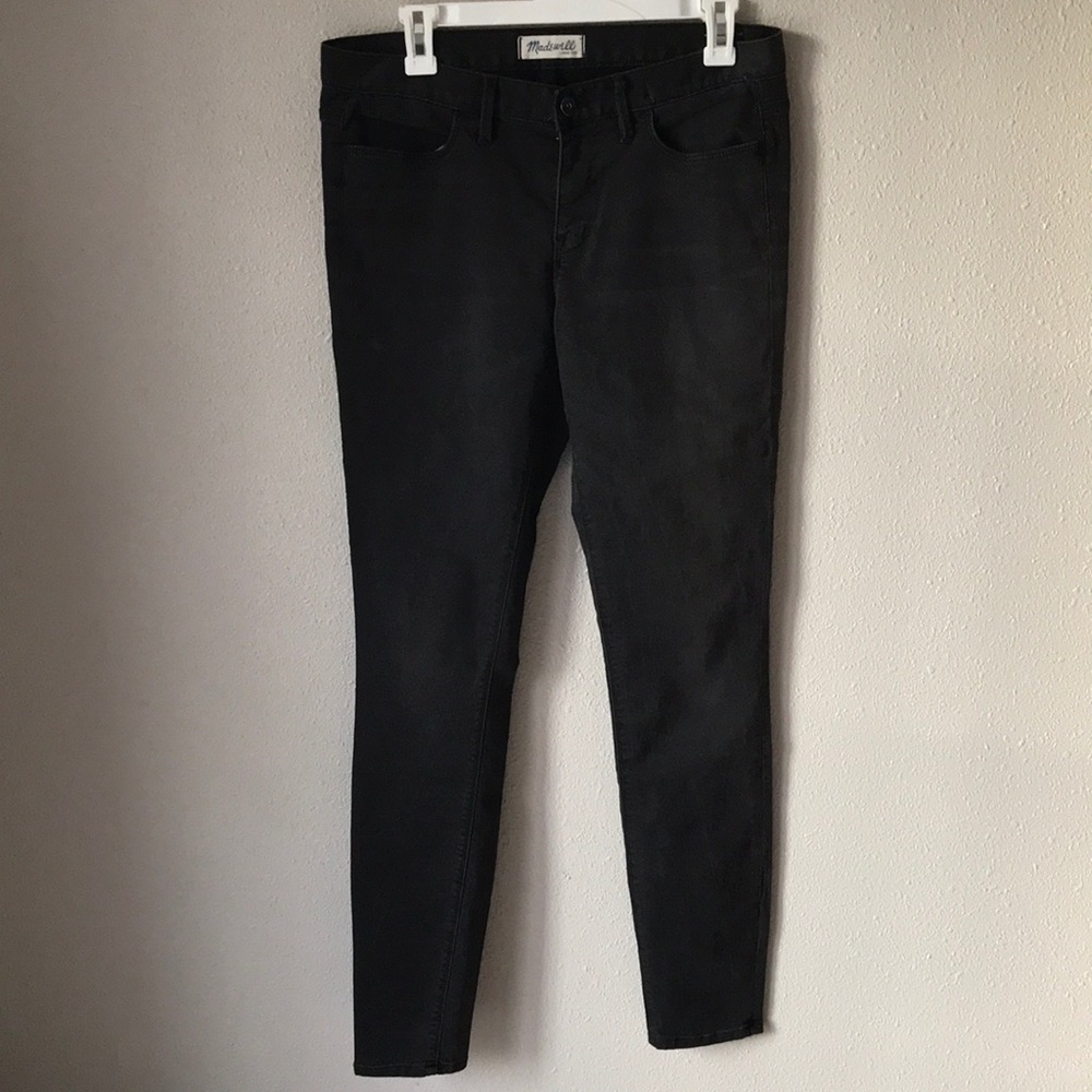 Madewell Black Legging Jeans Size 30